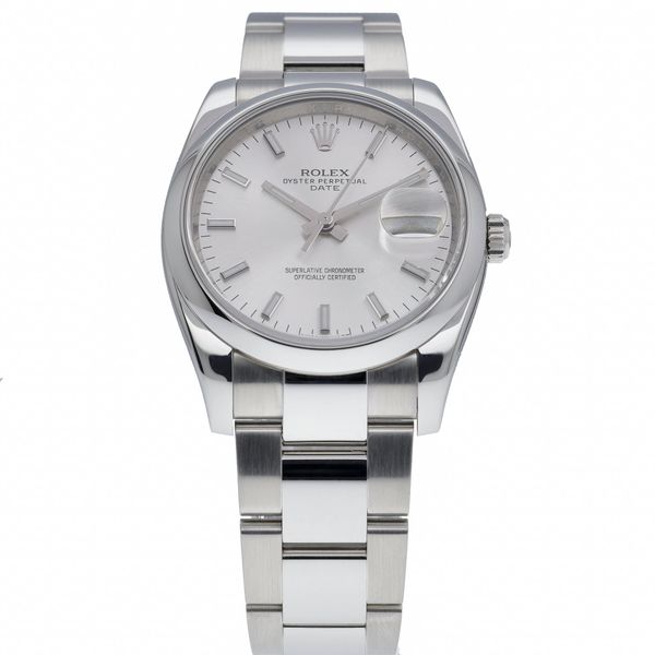 Rolex Oyster Perpetual Date 115200